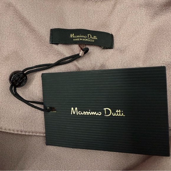 Women’s Massimo Dutti Strappy Flowy Spaghetti Strap Top Small - Picture 10 of 15